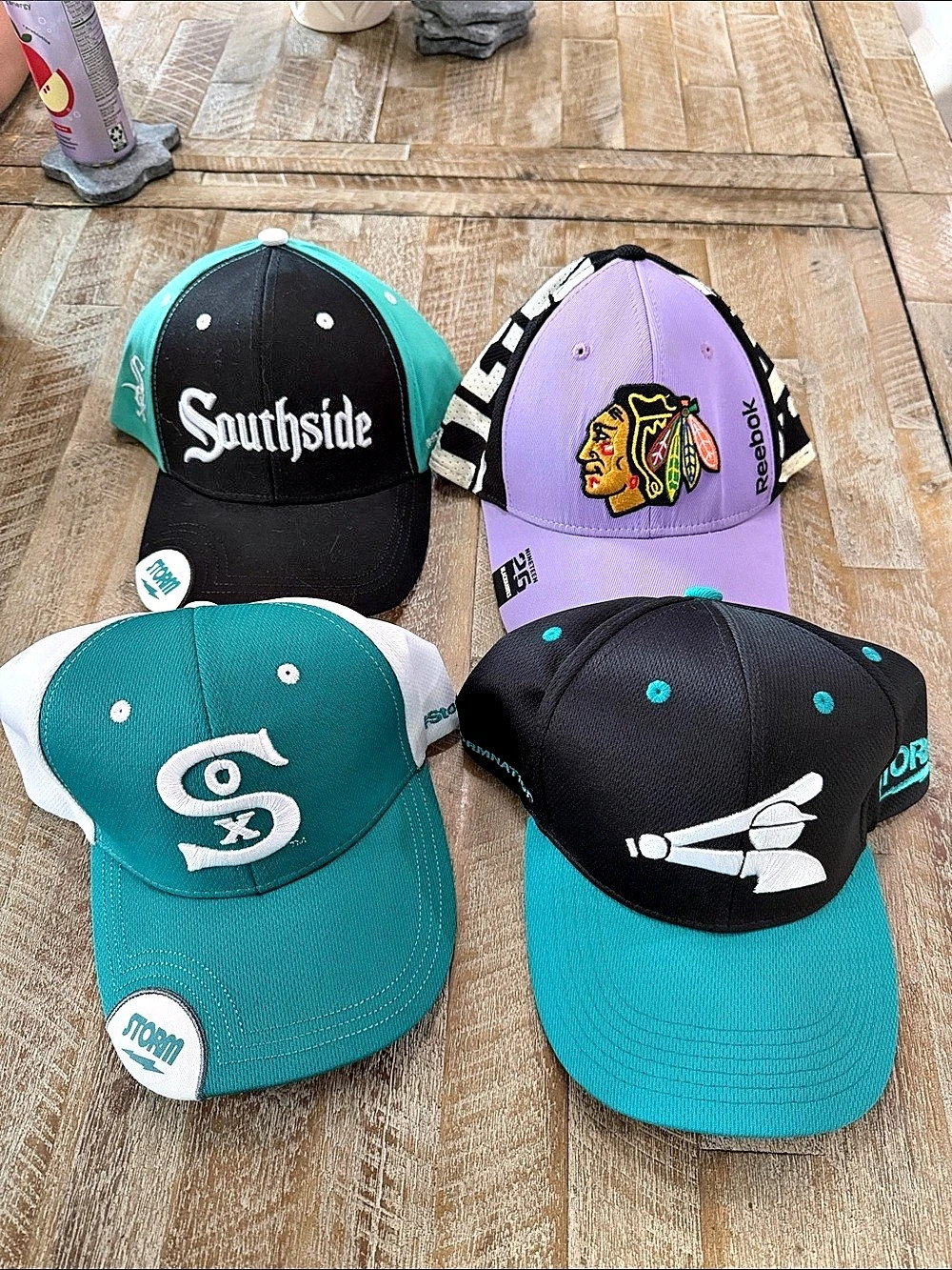 Chicago Hats (White Sox/Blackhawks)